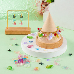 100 шт. 20 подвески из прозрачного стекла&nbsp;GLAA-TA0002-07