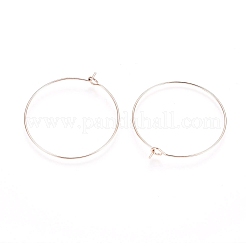 Ионное покрытие (ip) 316l хирургическая нержавеющая сталь фурнитура для сережек-колец&nbsp;LS-X-STAS-D164-01RG