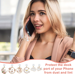 ПВХ мобильных пылезащитные пробки&nbsp;PALLOY-OC00007