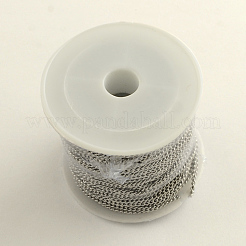 Цепи для панцирного ограждения из нержавеющей стали марки 304&nbsp;CHS-Q001-20