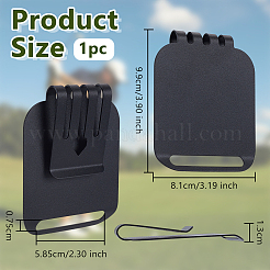 Держатель для полотенец для гольфа из марганцевой стали&nbsp;FIND-WH0139-844B