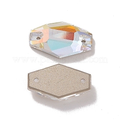 Форма вазы пришиваем стразами&nbsp;RGLA-C001-12A-001LA