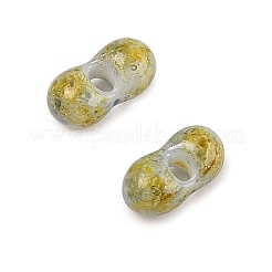 Пикассо стеклянные бусины&nbsp;LS-SEED-Q038-02H