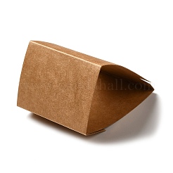 Прямоугольные складные карты для демонстрации ювелирных изделий из крафт-бумаги&nbsp;LS-EDIS-E011-01C