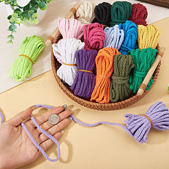 80м 16-х видов хлопковый плетеный шнур&nbsp;OCOR-TA0003-20