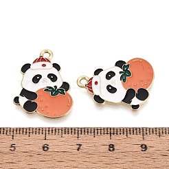 Подвески из эмали и сплава&nbsp;ENAM-T021-85A-G