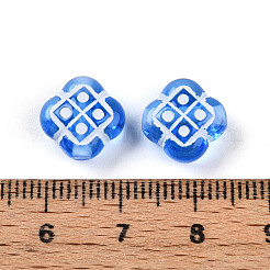 Прозрачные акриловые бусины&nbsp;TACR-T028-48