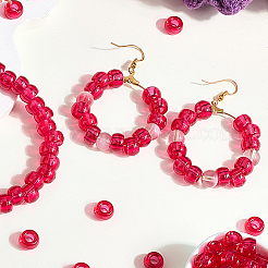 800cs прозрачные пластиковые бусины&nbsp;KY-SP0001-52C