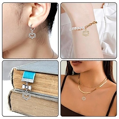 20шт 2 цвета подвески из сплава со стразами&nbsp;FIND-YW0011-37