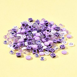 200шт акриловые бусины&nbsp;SACR-FS0001-30