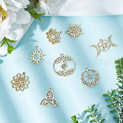 16 шт. 8 подвески из нержавеющей стали 304&nbsp;STAS-SC0003-92G