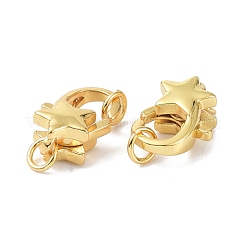 Экологичные латунные застежки в виде когтей лобстера&nbsp;KK-C221-06G