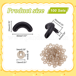 Смола ремесло нос&nbsp;DOLL-GA0001-15