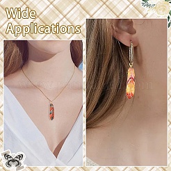 10шт 5 цвета подвески из сплава с покрытием стойки&nbsp;FIND-YW0005-31