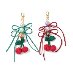 2 шт. подвесные украшения из экологически чистого искусственного замшевого шнура&nbsp;HJEW-JM03853