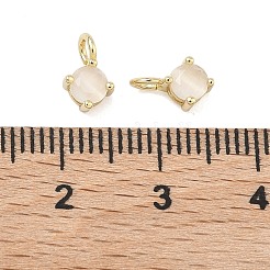 Подвески из латунной кошки&nbsp;KK-C251-09A-G