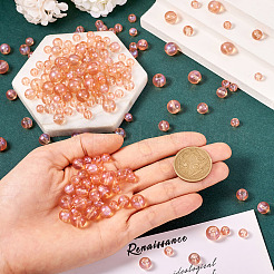 Стеклянные бусины&nbsp;GLAA-TA0002-76B