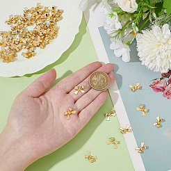 60шт 2 стиля латунные подвески&nbsp;FIND-WR0012-52