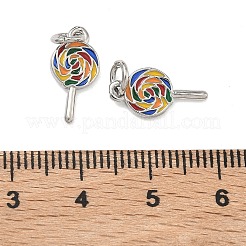 Латунь эмаль подвески&nbsp;KK-B170-19P