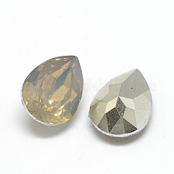Заостренные назад кабошоны из каменного камня&nbsp;RESI-T014-13x18mm-A18