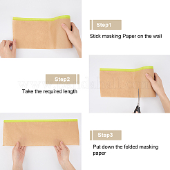 Маскирующая бумага&nbsp;AJEW-WH20020-114A