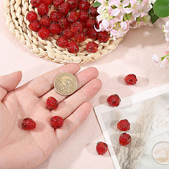 50шт ручной работы бусины лэмпворк&nbsp;LAMP-CA0001-17