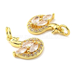 Стойки обшивки латунь микро проложить Циркон подвеску&nbsp;LS-KK-D036-18G