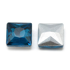 Заостренные заднее стекло горный хрусталь кабошоны&nbsp;RGLA-T027-8x8mm-15