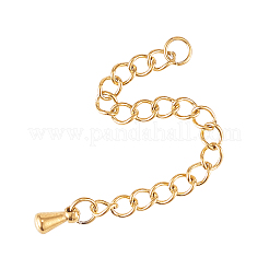 Удлинитель цепи из нержавеющей стали&nbsp;STAS-CJ0001-183G