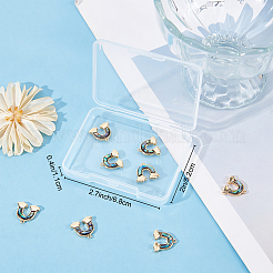 Подвески из синтетических ракушек пауа&nbsp;KK-BBC0003-94