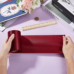 Атласная лента из полиэстера длиной 20 м.&nbsp;OCOR-WH036-23C