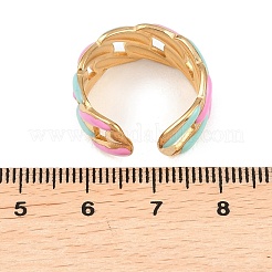 Кольца-манжеты из нержавеющей стали 304 для женщин&nbsp;LS-RJEW-I113-02G-01