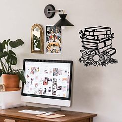 Железные настенные художественные украшения&nbsp;HJEW-WH0067-033
