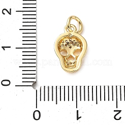 Латунные микро проложить кубического циркония подвески&nbsp;KK-I383-08G-04