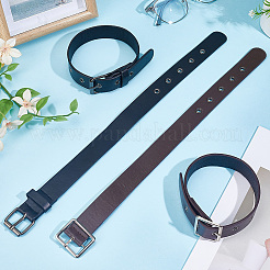 8 шт. 2 пряжки из искусственной кожи и цинкового сплава&nbsp;AJEW-NB0006-92A
