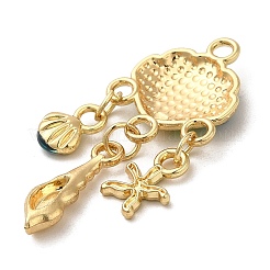 Подвески из эмали и сплава&nbsp;FIND-Z006-11B-KCG