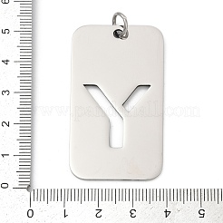 Подвески из нержавеющей стали 304&nbsp;LS-STAS-M115-01P-Y