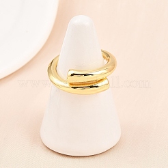 Латунные манжеты для женщин&nbsp;RJEW-Z113-15G