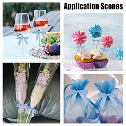 Бантом из полиэстера&nbsp;AJEW-WH0248-738B