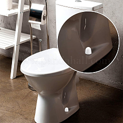 PP пластиковые крышки для туалетных болтов&nbsp;FIND-WH20024-15