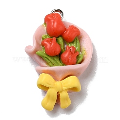 Подвески из непрозрачной смолы&nbsp;X-RESI-D055-050P