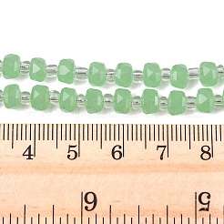 Стеклянные бусины&nbsp;GLAA-P076-01B-02