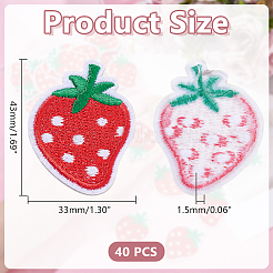 40 шт. компьютерная вышивка на тканевых заплатках с утюгом&nbsp;FIND-HY0004-84