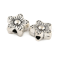 Сплавочные бусины тибетского стиля&nbsp;TIBEB-Q060-016-LF