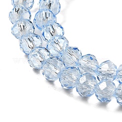 Стеклянные бусины из прозрачной краски для запекания&nbsp;X1-DGLA-A034-T4mm-D13