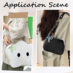 10 шт. 10-х цветные подвесные украшения из цинкового сплава&nbsp;KEYC-BBC0001-15