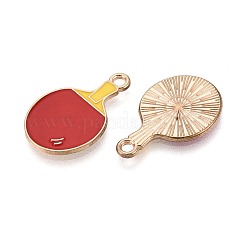 Подвески из сплава и эмали&nbsp;ENAM-T021-44G