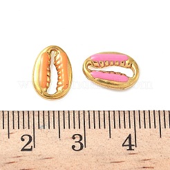 Подвески из нержавеющей стали 304 с эмалью&nbsp;STAS-I346-25G-06