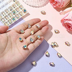 Пришивные чашки preciosa® maxima crystal&nbsp;LS-Y-PRC-SD10-00030-200-G