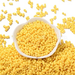 Прорезиненный стеклянный бисер&nbsp;SEED-Z003-01H